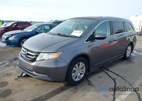 2015 Honda Odyssey Ex-L из США, поврежденный, VIN 5FNRL5H6XFB061628